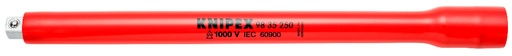 [180-9835250] KNIPEX 1000V EXT BAR 3/8" 250MM