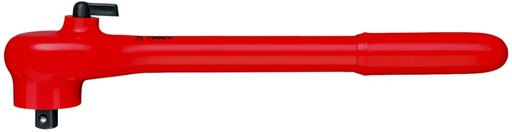 [180-9841] KNIPEX 1000V REVERSIBLE RATCHET 1/2" DR