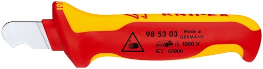 [180-985303] KNIPEX KNIFE DISMANTLING 1000V 98-53-03