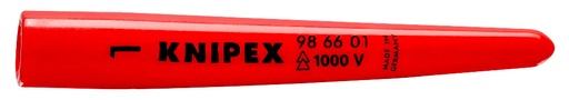 [180-986601] KNIPEX 1000V PLASTIC SLIP-ON CAP (AF)