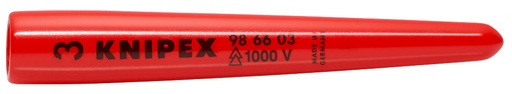 [180-986603] KNIPEX PLASTIC SLIP-ON CAPS 1000V (AF)