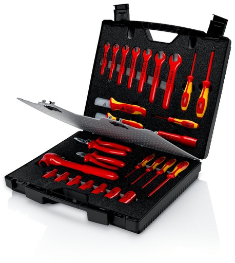 [180-989912] KNIPEX 1000V STD TOOL KIT 26PC
