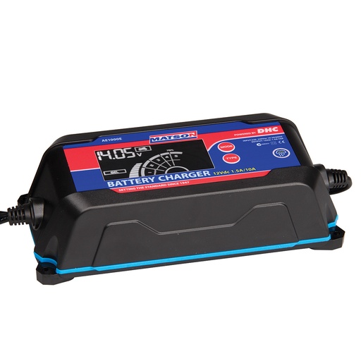 [180-AE1000E] MATSON AUTO EXACT 10 AMP SMART CHARGER