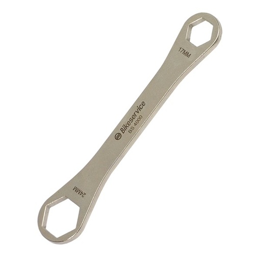 [180-BS4000] FRONT FORK ADJUSTING WRENCH 17x24(MM)