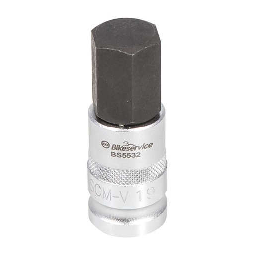 [180-BS5532] INTERNAL AXLE  ALLEN KEY SOCKET 19MM
