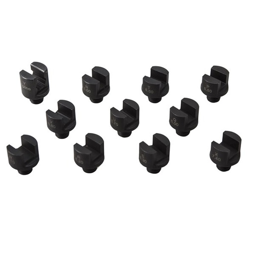 [180-BS5563] BS5563 Spoke Torque Adaptor Set - Steel 11pc