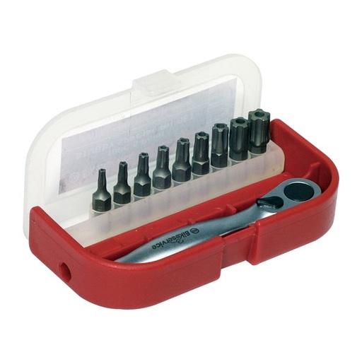 [180-BS6007] 5-POINT BIT SET (10PC)