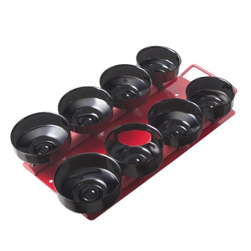 [180-BS6659] CUP OIL FILTER WRENCH SET 8PCE
