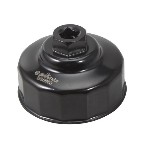 [180-BS6663] CUP OIL FILTER WRENCH 68MM-14F