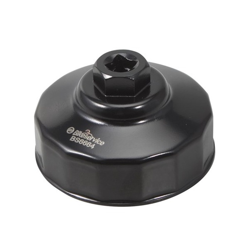 [180-BS6664] CUP OIL FILTER WRENCH 74MM-15F