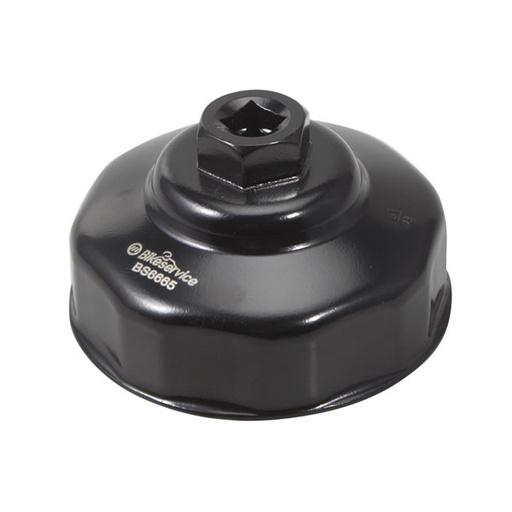 [180-BS6665] CUP OIL FILTER WRENCH 76MM-8F