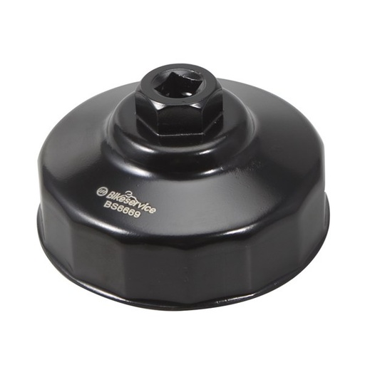 [180-BS6669] CUP OIL FILTER WRENCH 80MM-15F