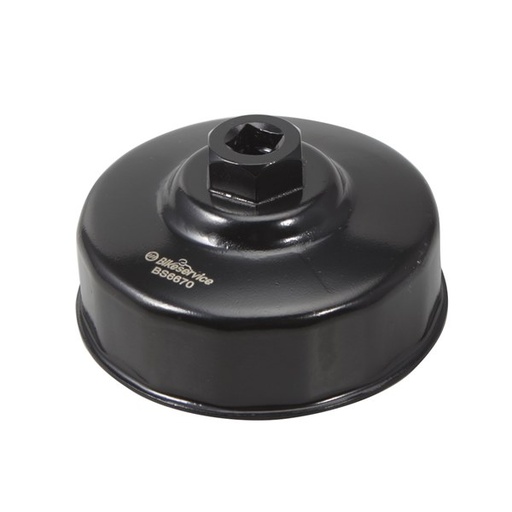[180-BS6670] CUP OIL FILTER WRENCH 82MM-15F