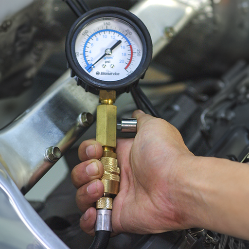 [180-BS8001] CYLINDER COMPRESSION TEST KIT