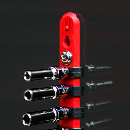 [180-BS9200] SOCKET SET 1/4IN DR 10 PIECE