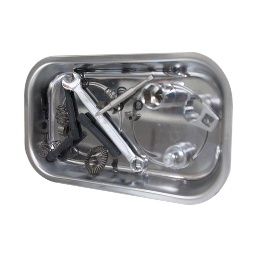 [180-BS9404] MAGNETIC PARTS TRAY 240 X 140