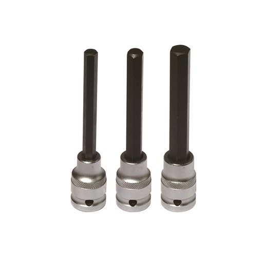 [180-BS9730] FRONT FORK HEX BIT SOCKET SET (3PC)