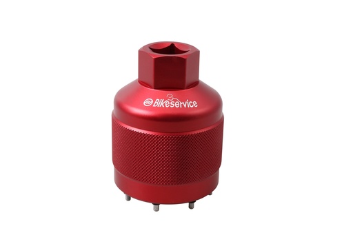 [180-BSD50007] BS DUCATI FORK CAP SOCKET FR OHLINS MECH