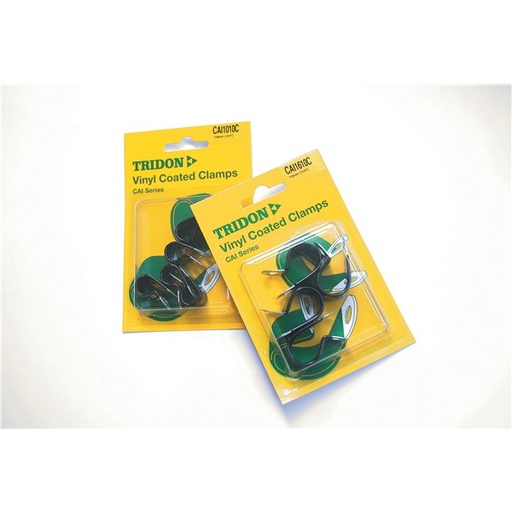 [180-CAI1010C] CAI1010C Vinyl Coated Clamp - Carded