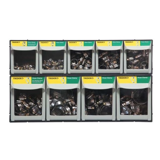 [180-CMHS210] CMHS210 Modular Drawer Merchandiser - Part Stainless, EFI Clamps