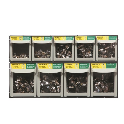 [180-CMHS250] CMHS250 Modular Drawer Merchandiser - Part Stainless Steel Perforated