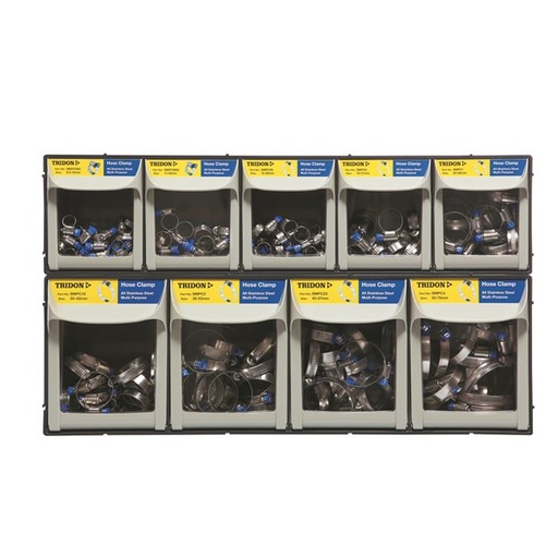 [180-CMSMP200] CMSMP200 Modular Drawer Merchandiser - All Stainless Steel, Solid Band