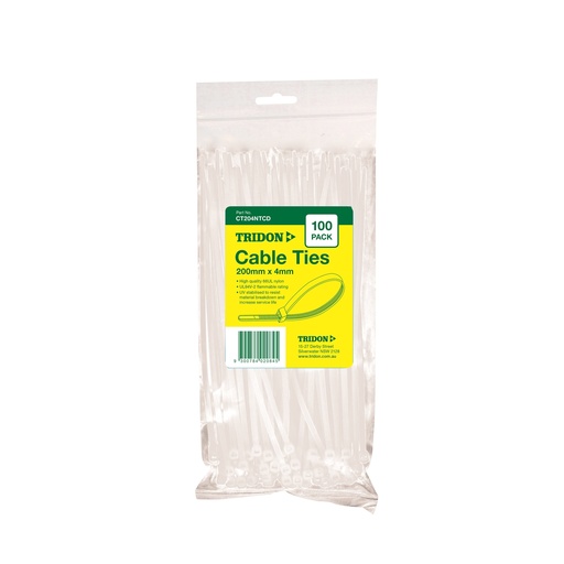 [180-CT103NTCD] CT103NTCD Cable Tie - Natural