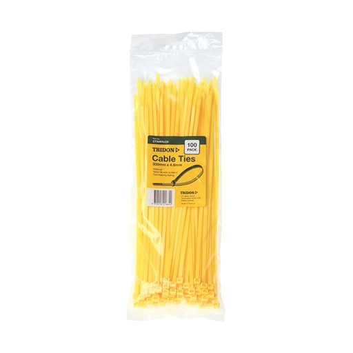 [180-CT305YLCD] CT305YLCD Cable TieYellow