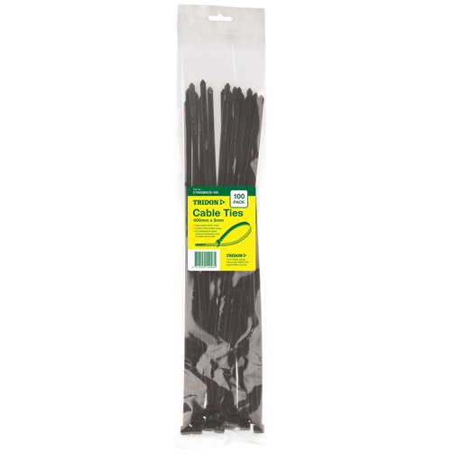 [180-CT405BKCD-100] CT405BKCD-100 Cable Tie - Black