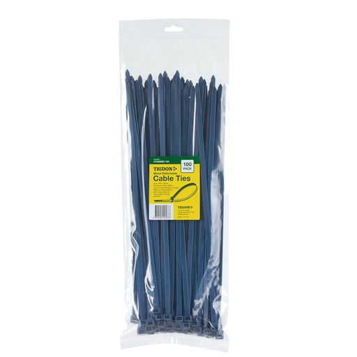 [180-CT408MD-100] CT408MD-100 Cable Tie - Metal Detectable
