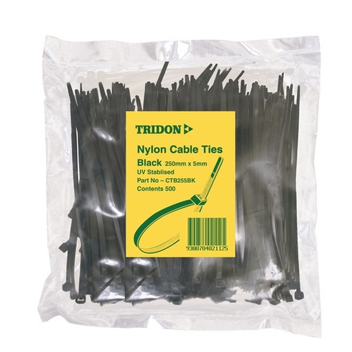 [180-CTB559BK] CTB559BK Cable Tie - Black