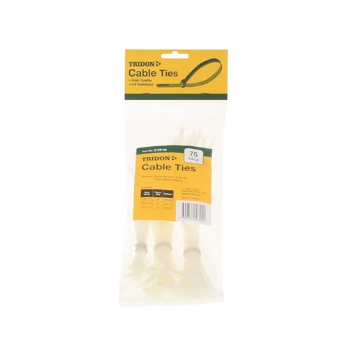 [180-CTP10] CTP10 Cable Tie Combo Pack - Natural