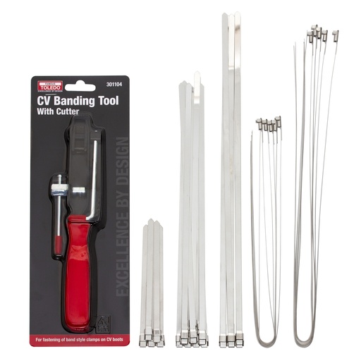 [180-CVCP10] CVCP10 Clamp Pack (Combo CV Boot)