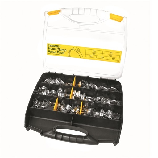 [180-CVP82] CVP82 Clamp Pack (MH/HS - Perforated, Part Stainless)