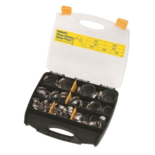 [180-CVP82SS] CVP82SS Clamp Pack (MAH/HAS - Perforated, All Stainless)