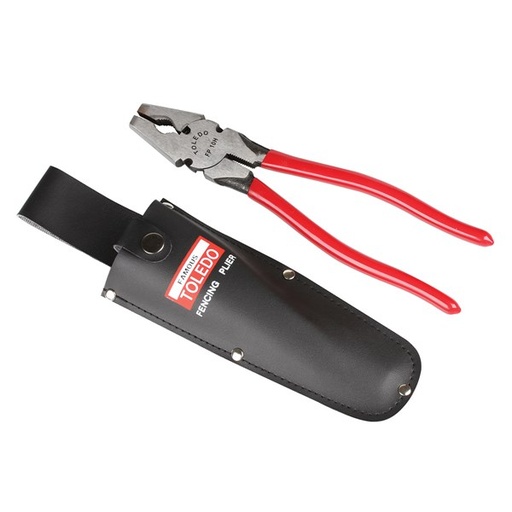 [180-FP10H] FP10H Combination Fencing Pliers - 260mm With Belt Holster