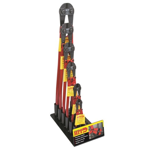 [180-HBCM03] HBCM03 Standard Black Jaw Bolt Cutter Merchandiser