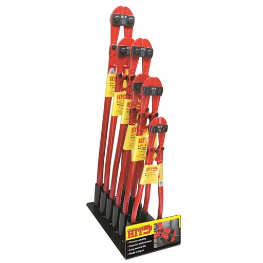 [180-HBCM05] HBCM05 Concretor Mix Red Jaw Bolt Cutter Merchandiser