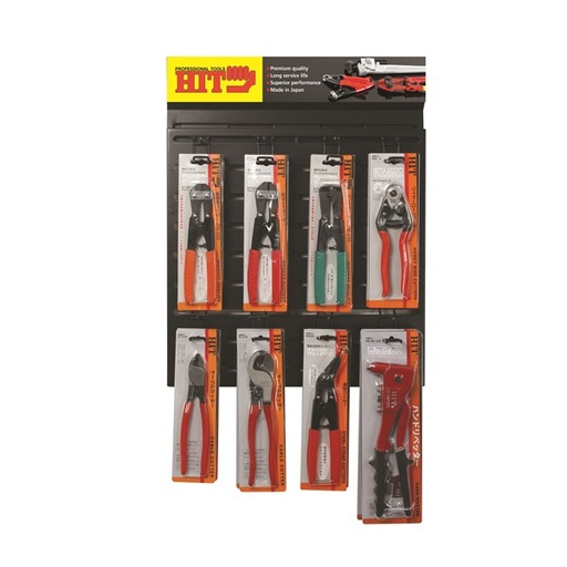 [180-HBCM12] HBCM12 Hand Tool Merchandiser - 22 Piece