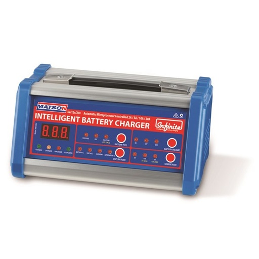 [180-IR61224] MATSON INFINITE CHARGER 6/12/24V