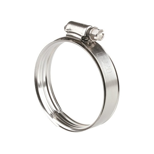 [180-LF020P] LF020P Tridon Lay Flat Hose Clamp 2 Inch - 10 Pack