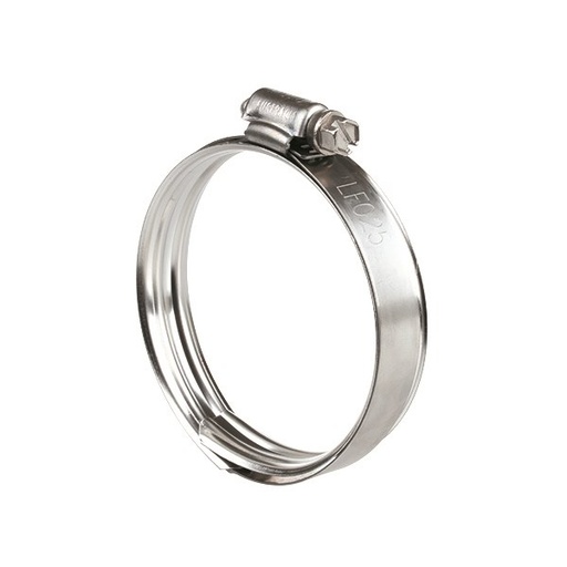 [180-LF025P] LF025P Tridon Lay Flat Hose Clamp 2 1/2 Inch - 10 Pack