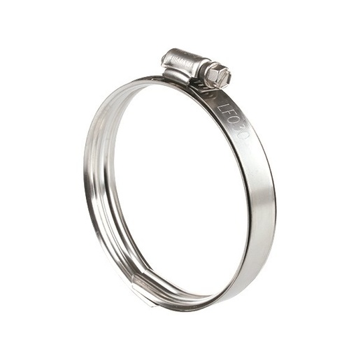 [180-LF030P] LF030P Tridon Lay Flat Hose Clamp 3 Inch - 10 Pack