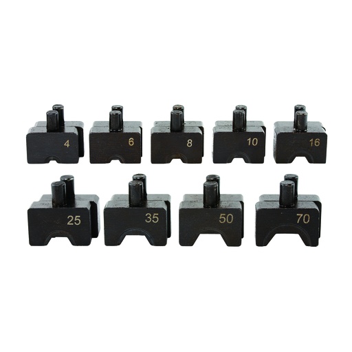 [180-MA2340-DS] MATSON MA2340 HYDRAULIC CRIMPER DIE SET