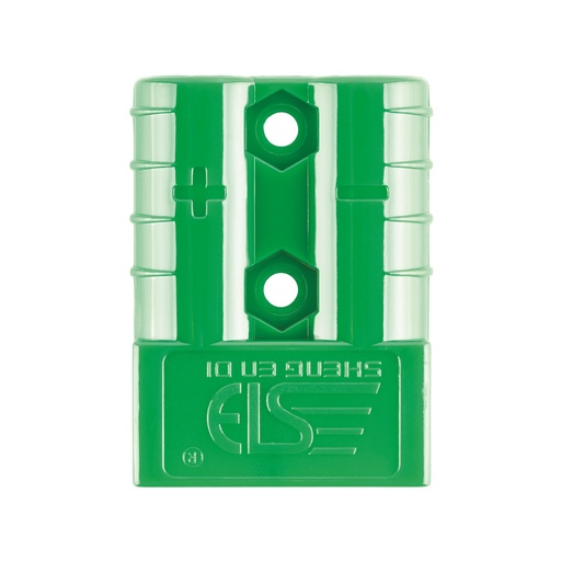 [180-MA2350GR] MA2350GR Green Connector and Lugs (50Amp/8mm2)