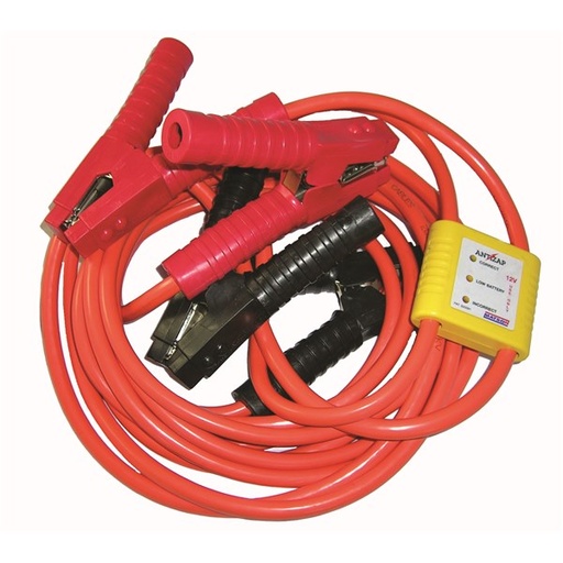 [180-MA254AZ] JUMPER LEADS ANTI ZAP 25MM2 4M