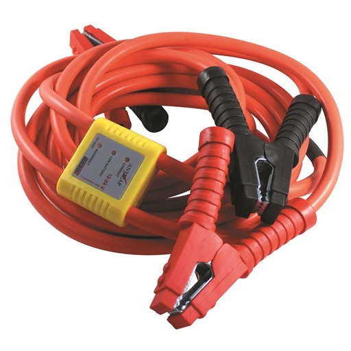 [180-MA506AZ] JUMPER LEADS ANTI ZAP 50MM2 6M ORANGE