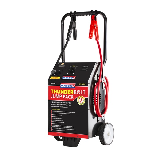 [180-MA8000] MATSON 12/24V THUNDERBOLT JUMP PACK