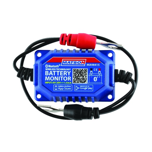[180-MA98415] MA98415 MATSON BLUETOOTH BATTERY MONITOR