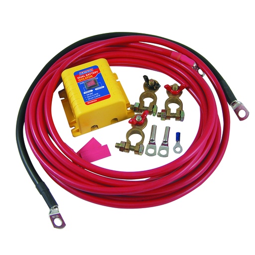 [180-MA98504] MATSON DUAL BATTERY KIT VSR SW